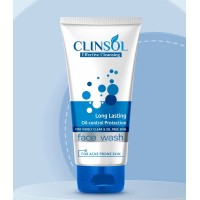 Clinsol Oil control face wash 70g