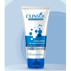 Clinsol Oil control face wash 70g