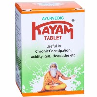 KAYAM Ayurvedic tablets 30s