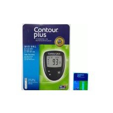 Contour plus glucometer 