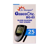 DR. Morepen Glucoone 25s Strips BG-03