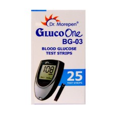 DR. Morepen Glucoone 25s Strips BG-03