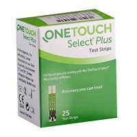 One Touch Select plus strips 25s