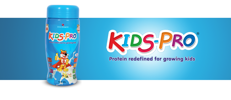 Kids Pro Protein for Growing Kids 200g